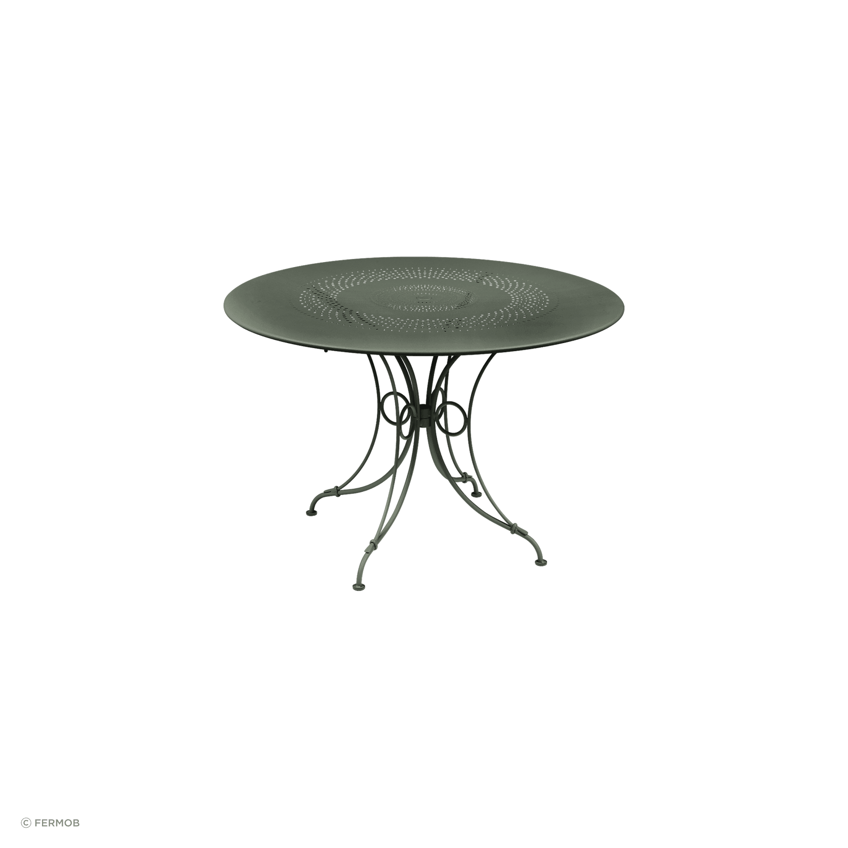 1900 Table Round 117cm by Fermob gallery detail image