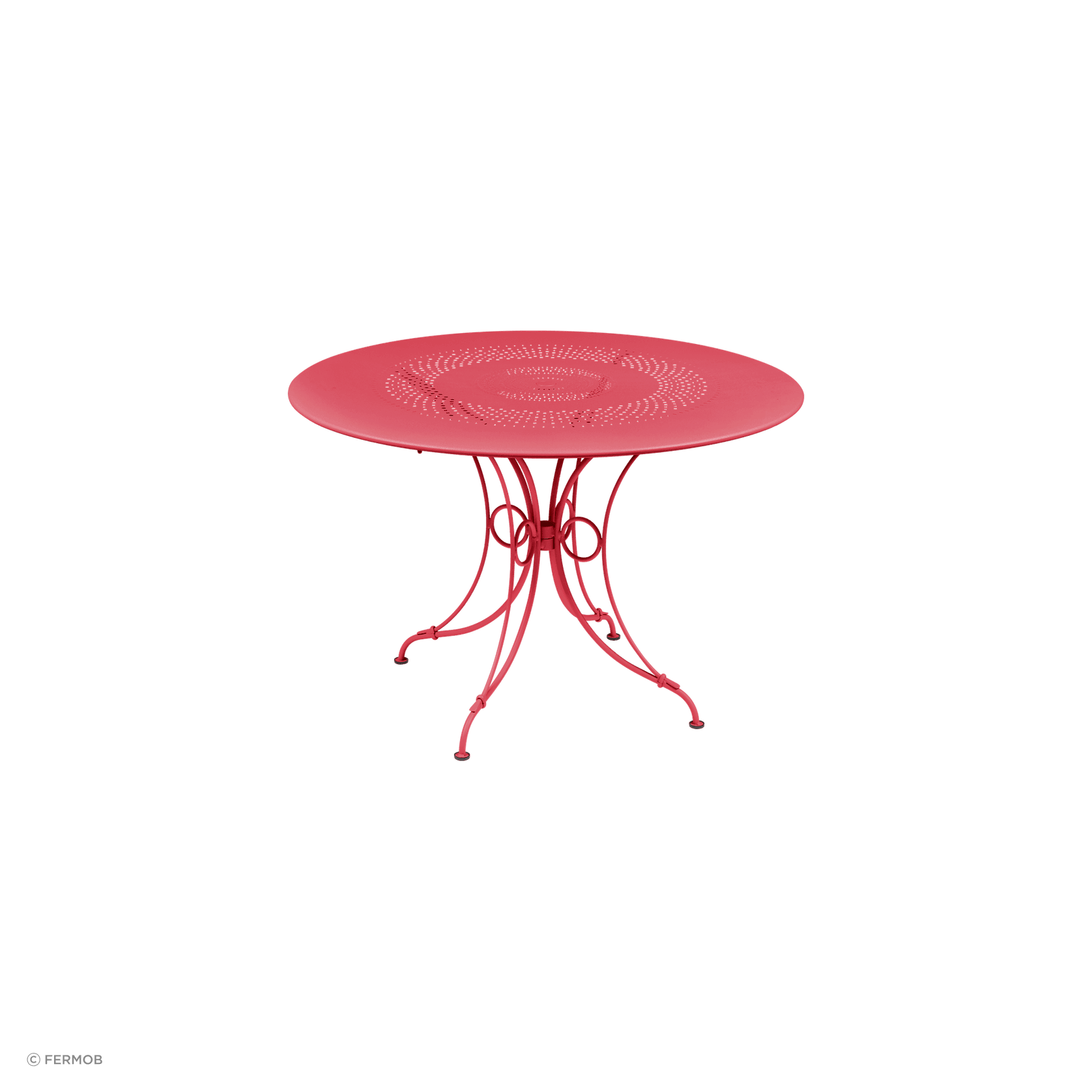 1900 Table Round 117cm by Fermob gallery detail image