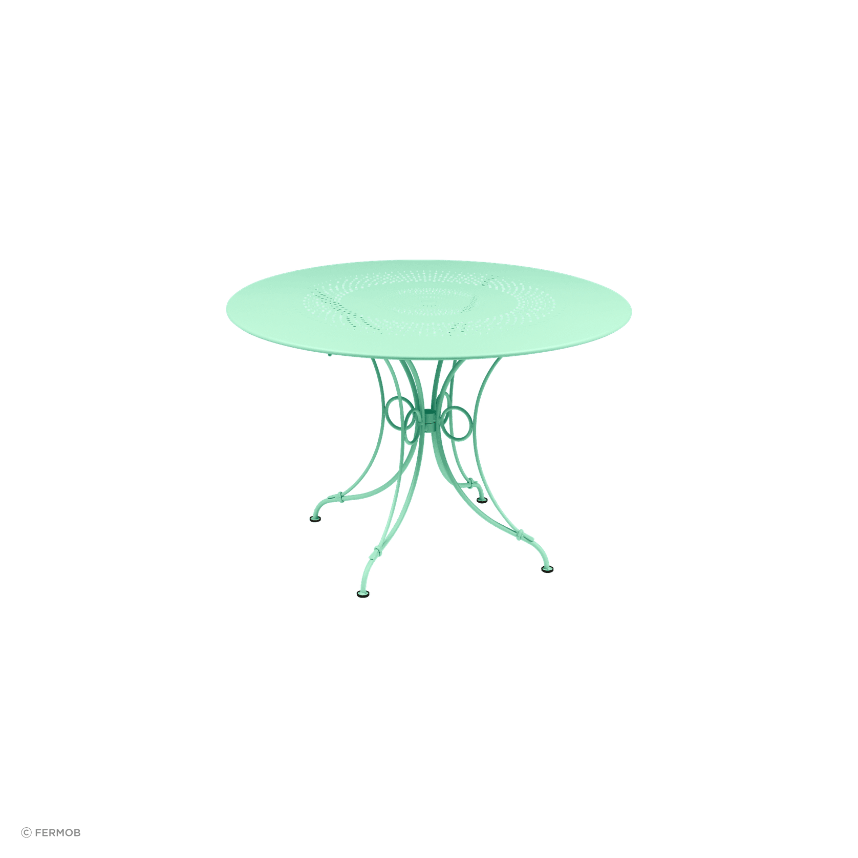 1900 Table Round 117cm by Fermob gallery detail image