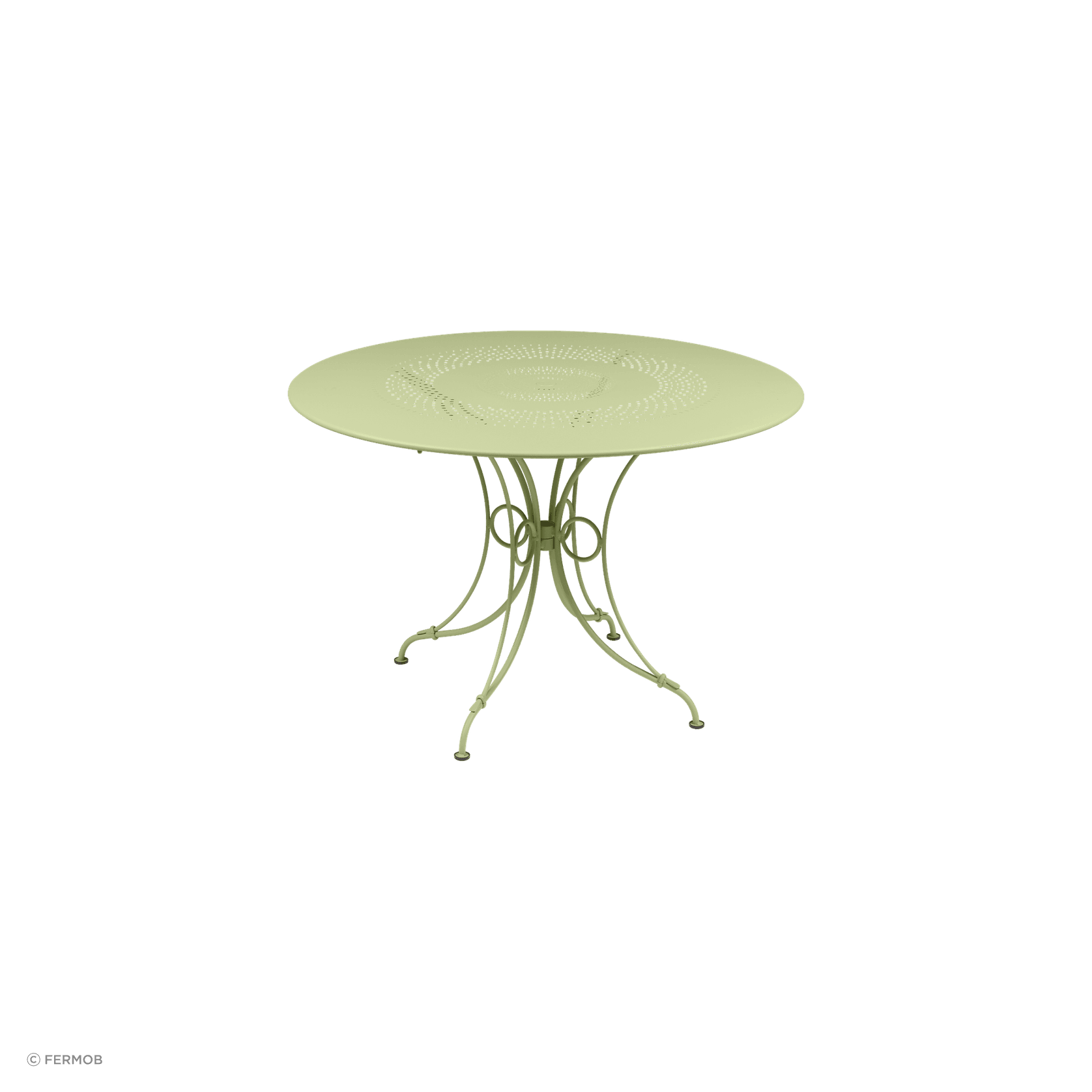 1900 Table Round 117cm by Fermob gallery detail image