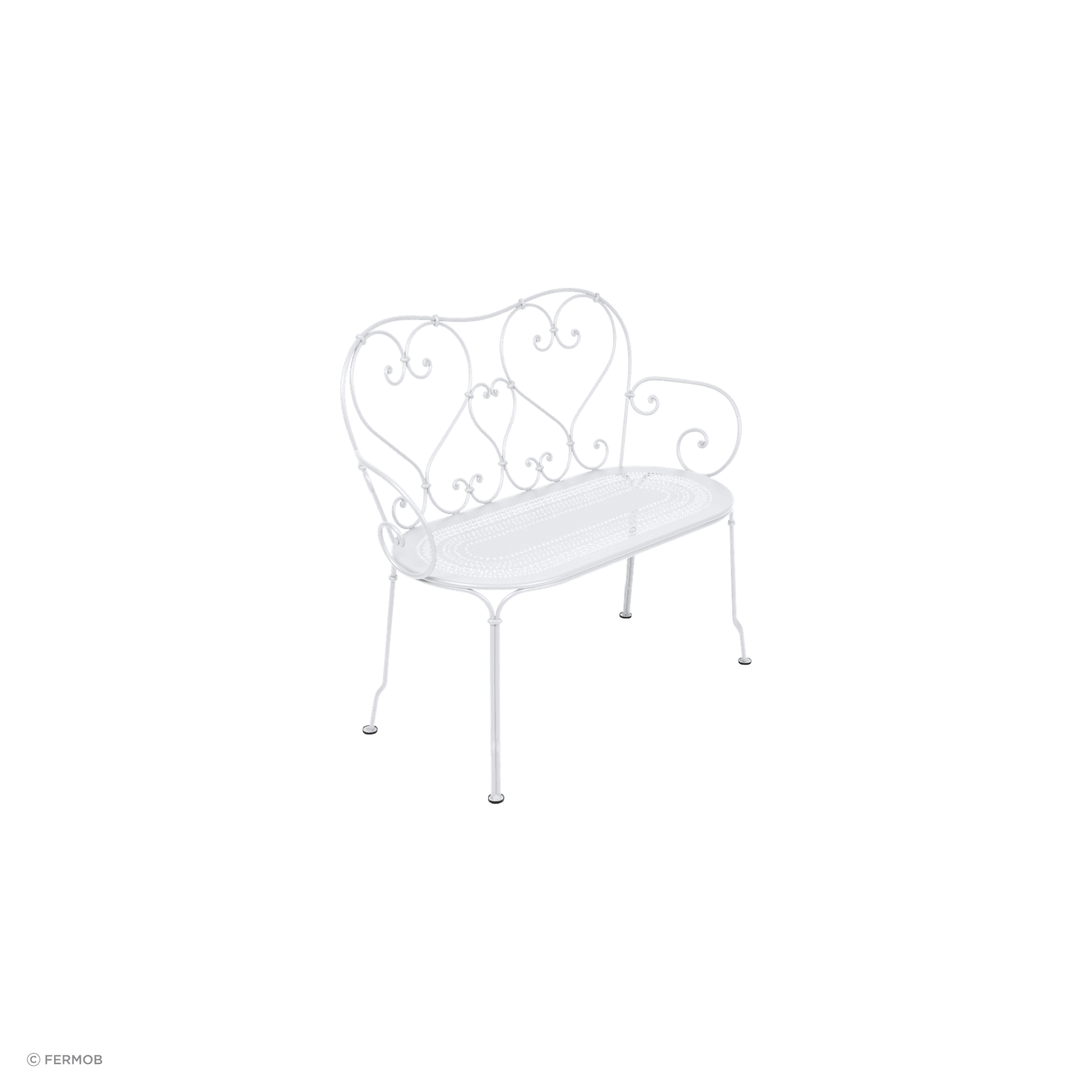 1900 Bench by Fermob gallery detail image