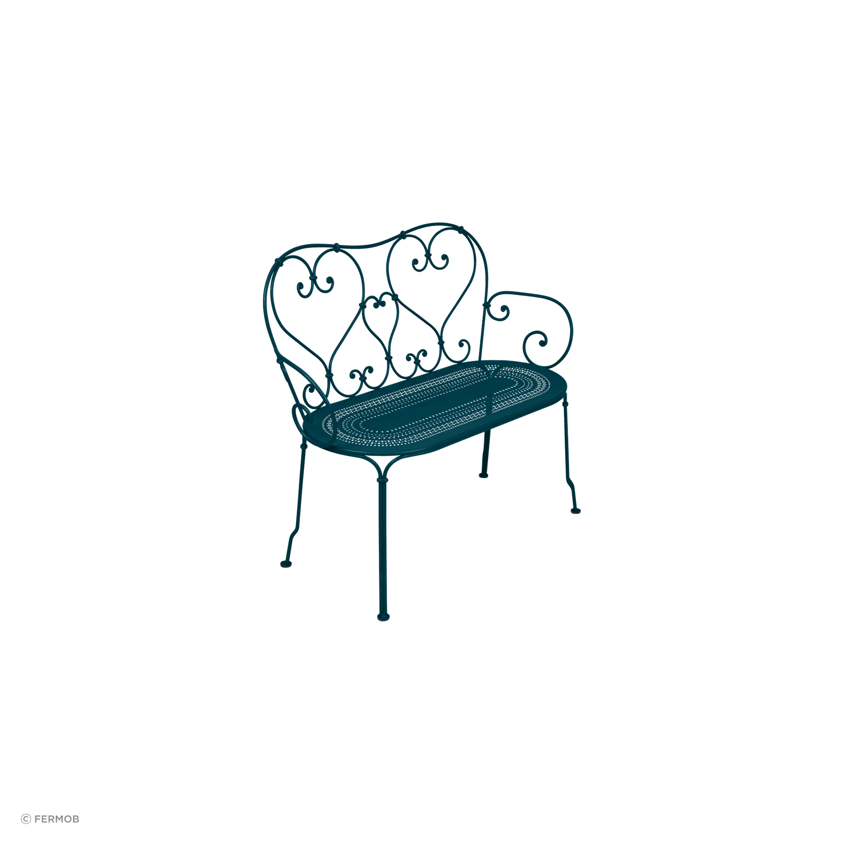 1900 Bench by Fermob gallery detail image