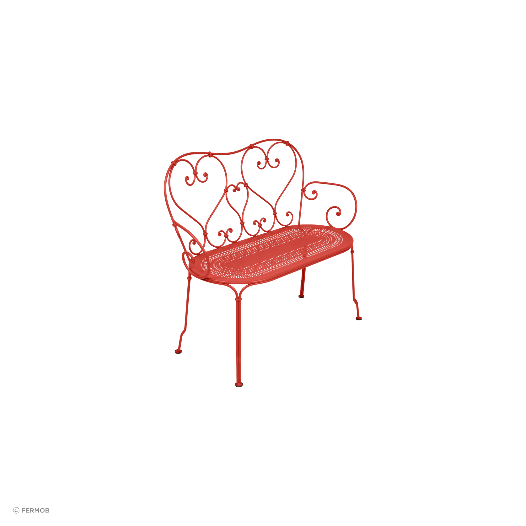 1900 Bench by Fermob gallery detail image