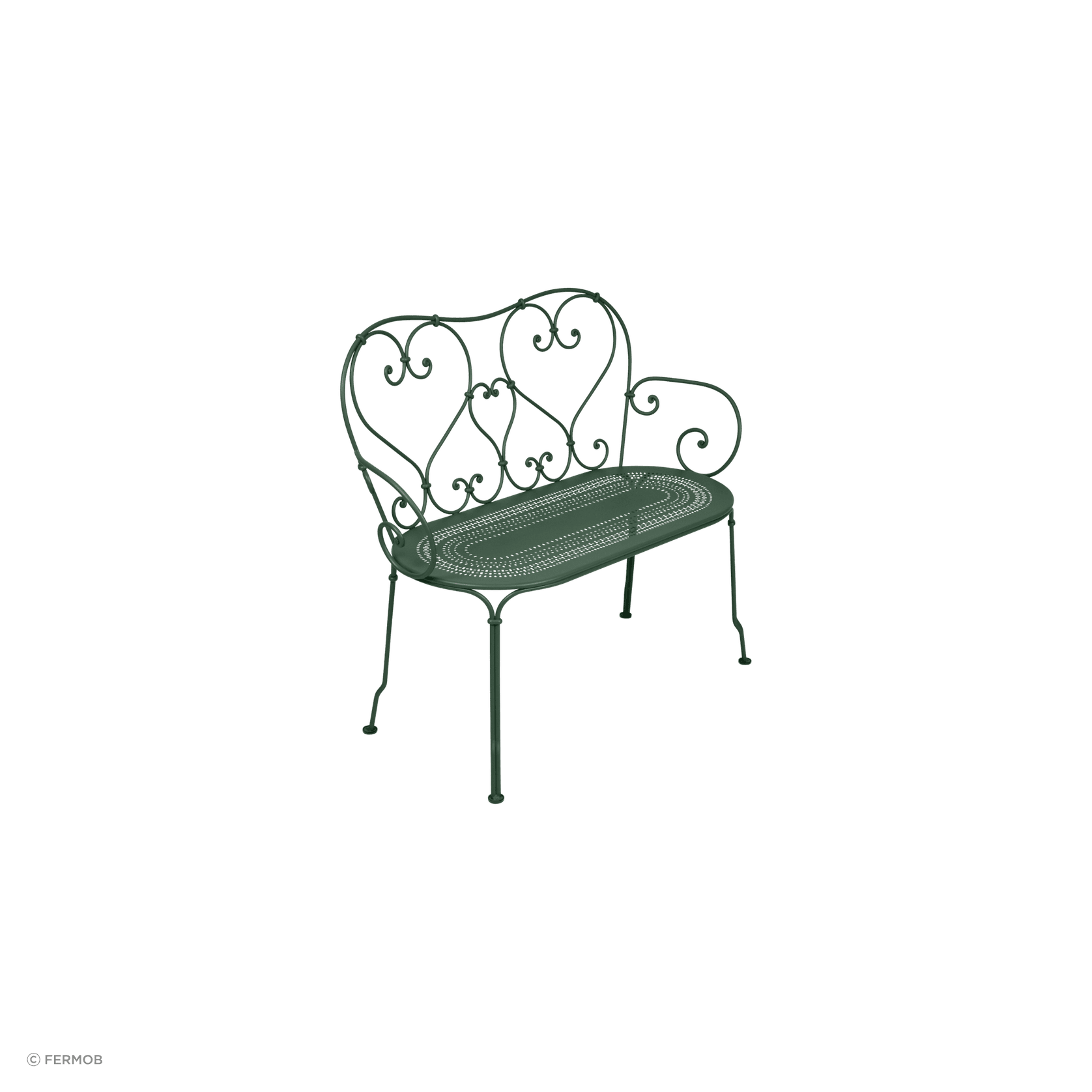 1900 Bench by Fermob gallery detail image