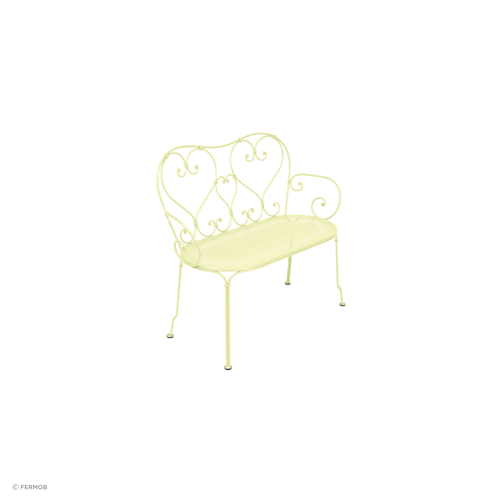 1900 Bench by Fermob gallery detail image