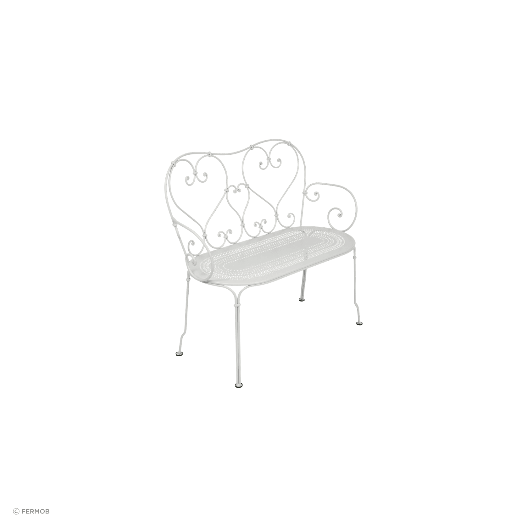 1900 Bench by Fermob gallery detail image