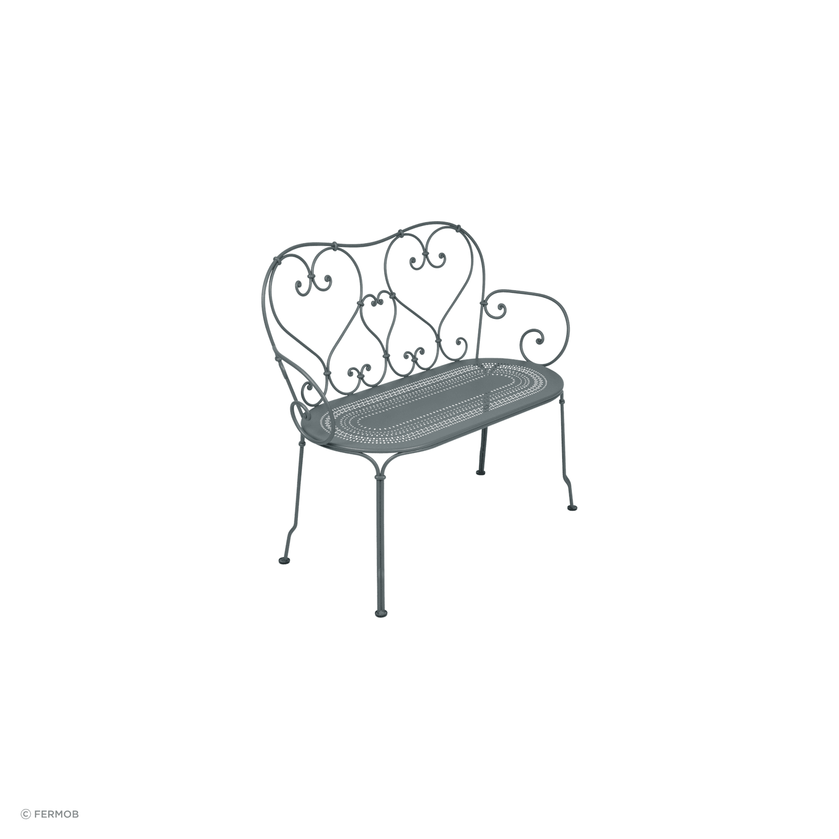 1900 Bench by Fermob gallery detail image