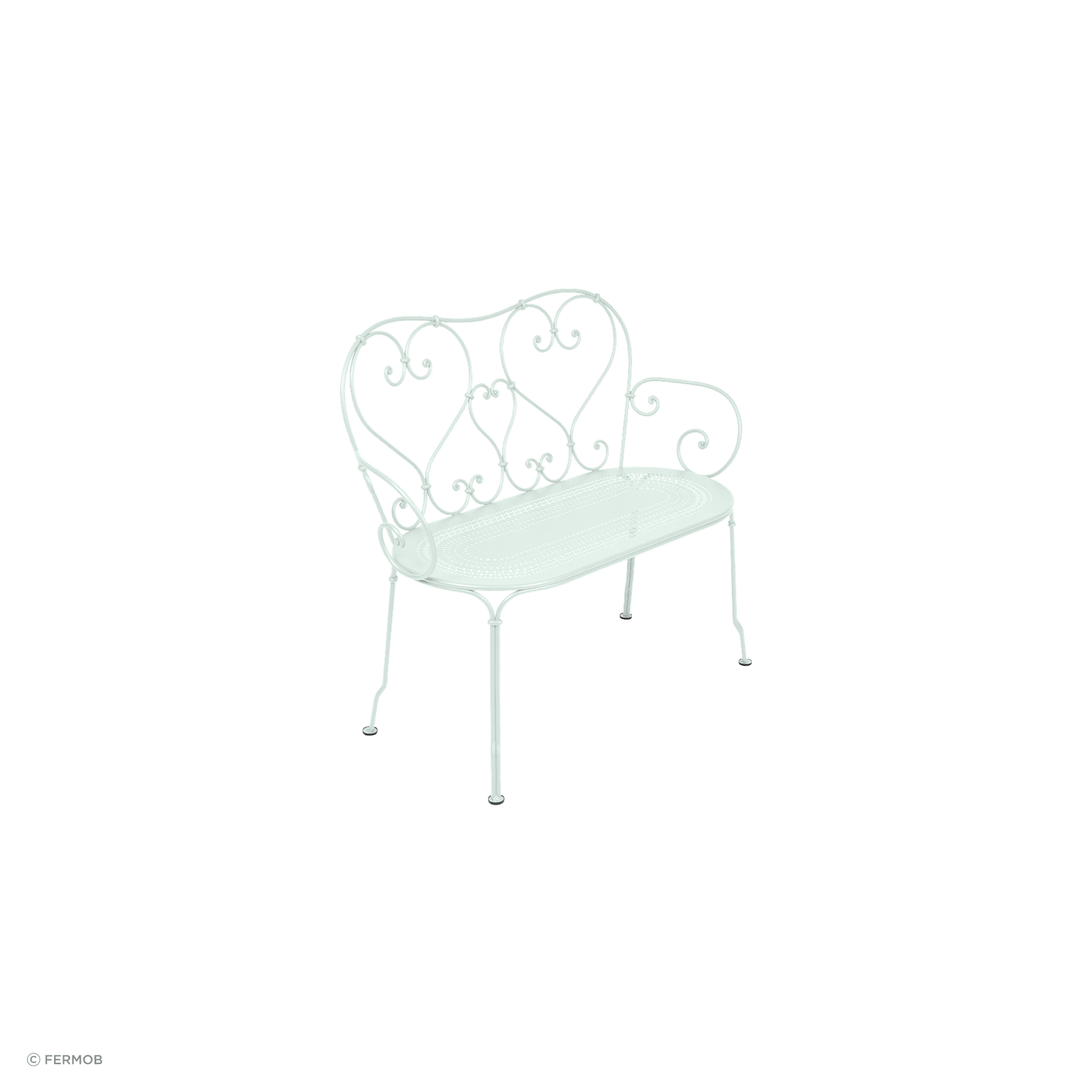 1900 Bench by Fermob gallery detail image