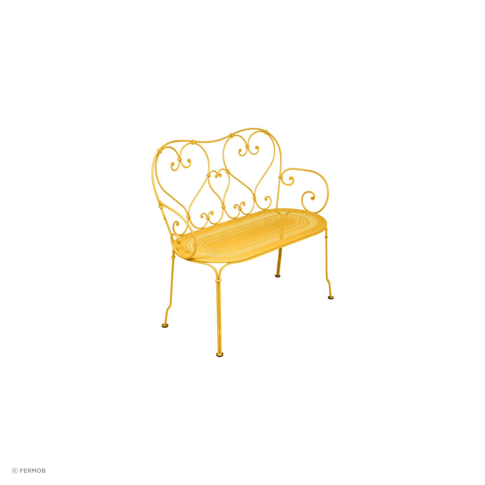 1900 Bench by Fermob gallery detail image