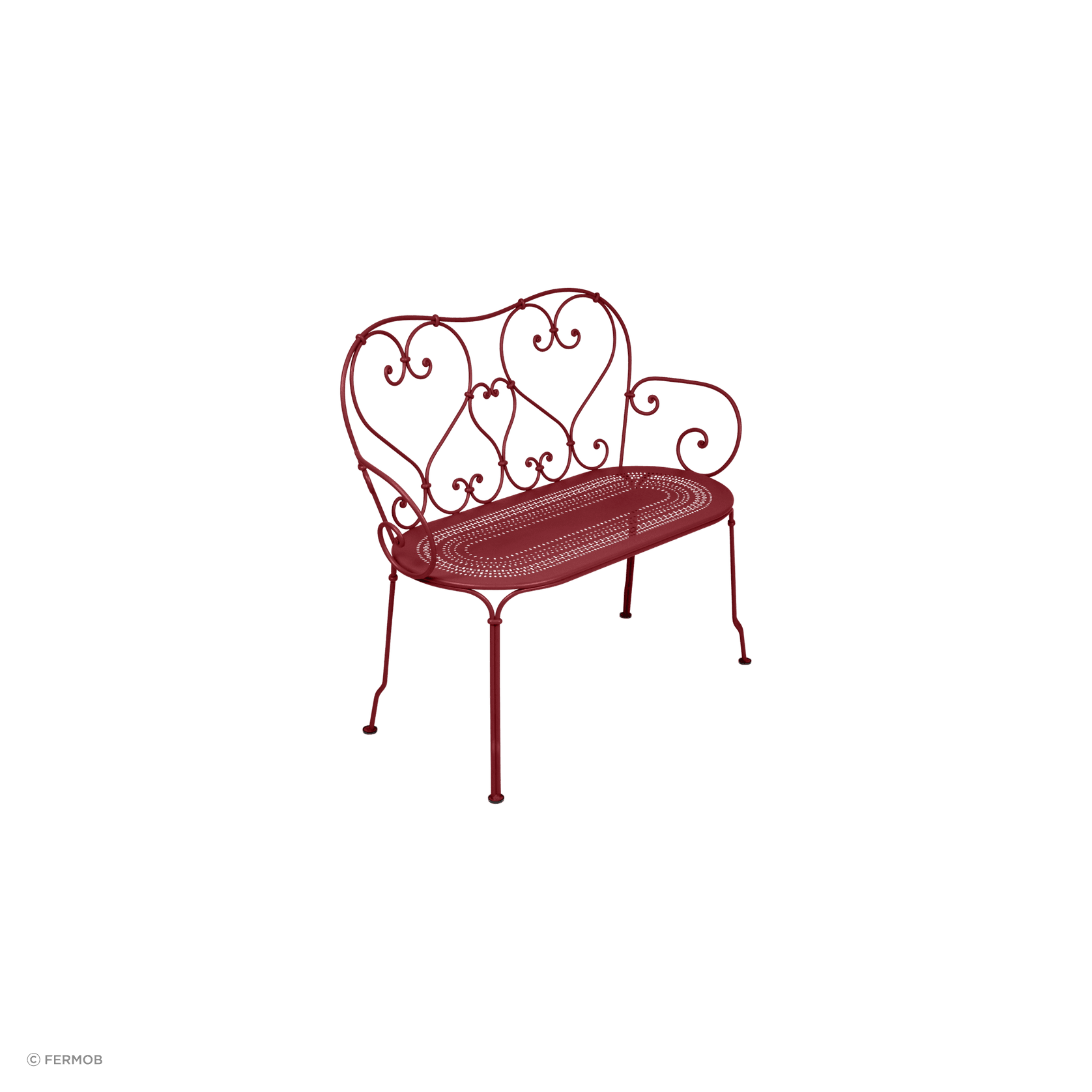 1900 Bench by Fermob gallery detail image