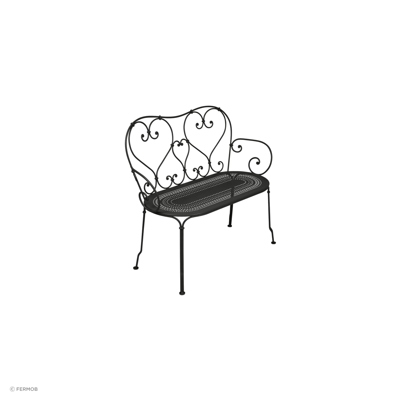 1900 Bench by Fermob gallery detail image