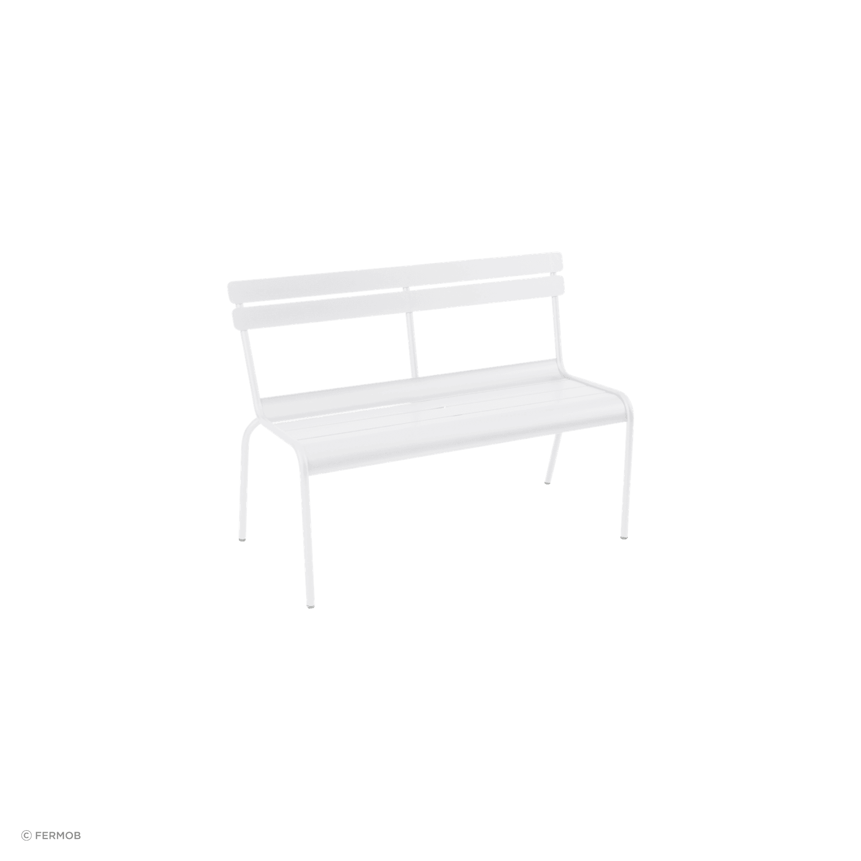 Luxembourg Bench with Back by Fermob gallery detail image