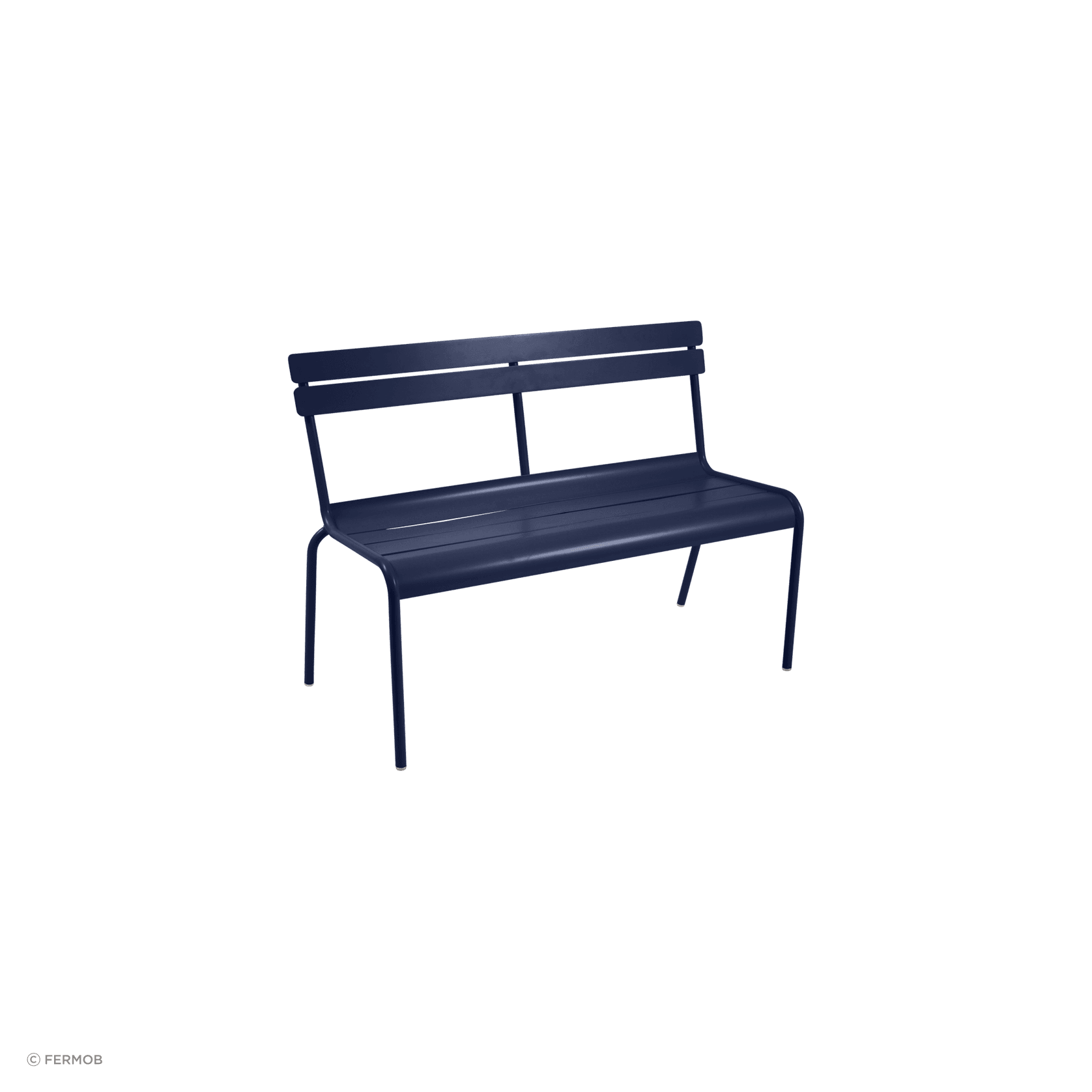 Luxembourg Bench with Back by Fermob gallery detail image