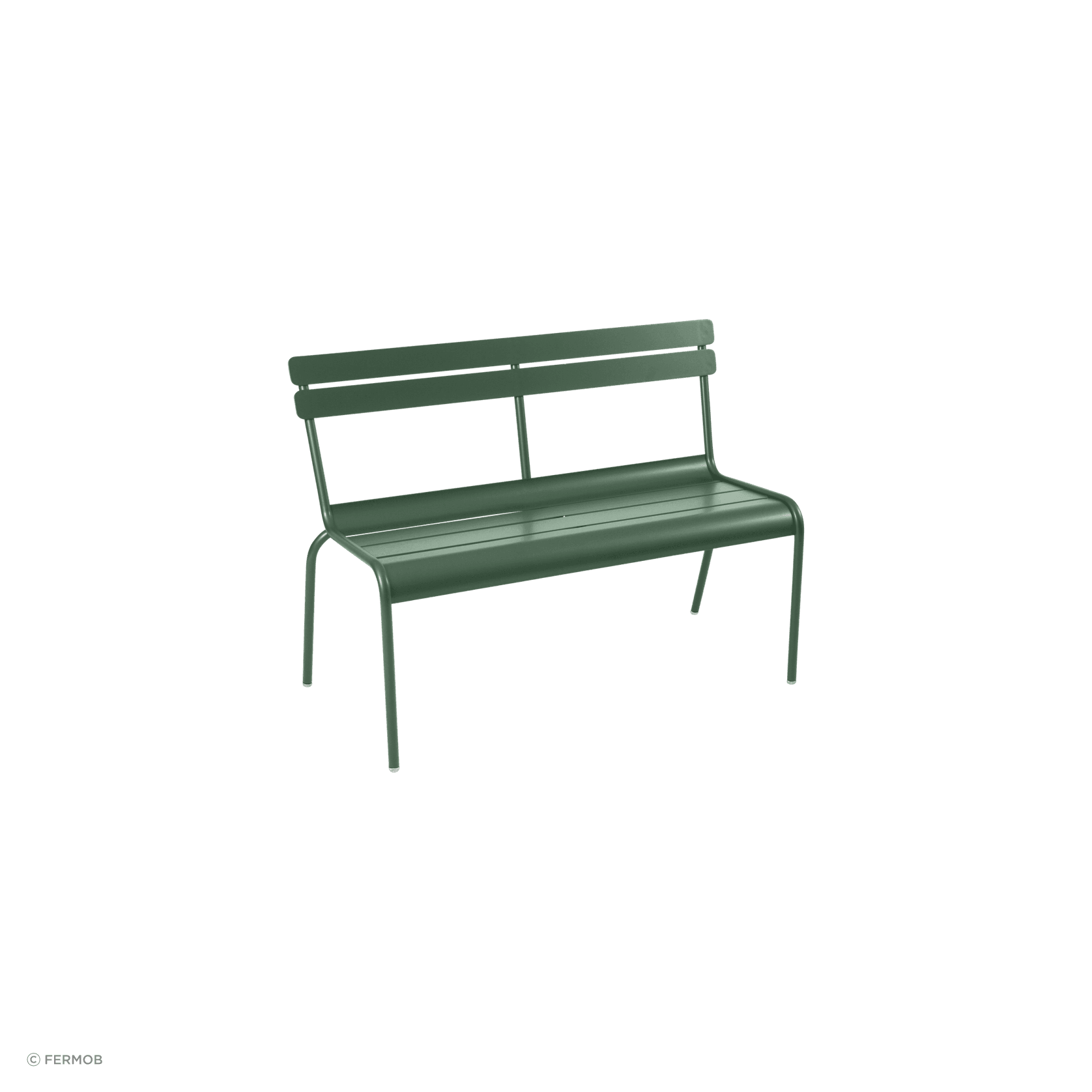 Luxembourg Bench with Back by Fermob gallery detail image