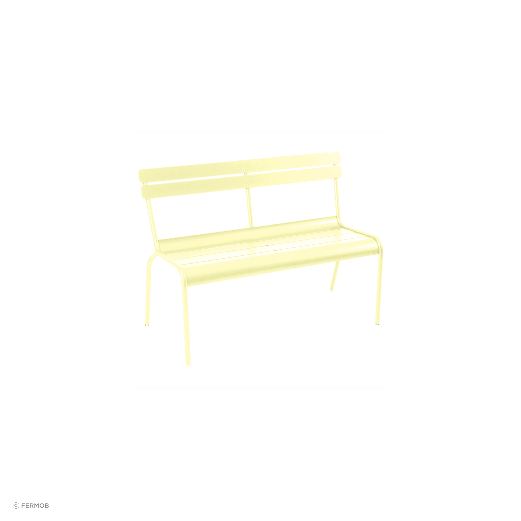 Luxembourg Bench with Back by Fermob gallery detail image