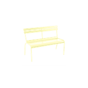 Luxembourg Bench with Back by Fermob gallery detail image