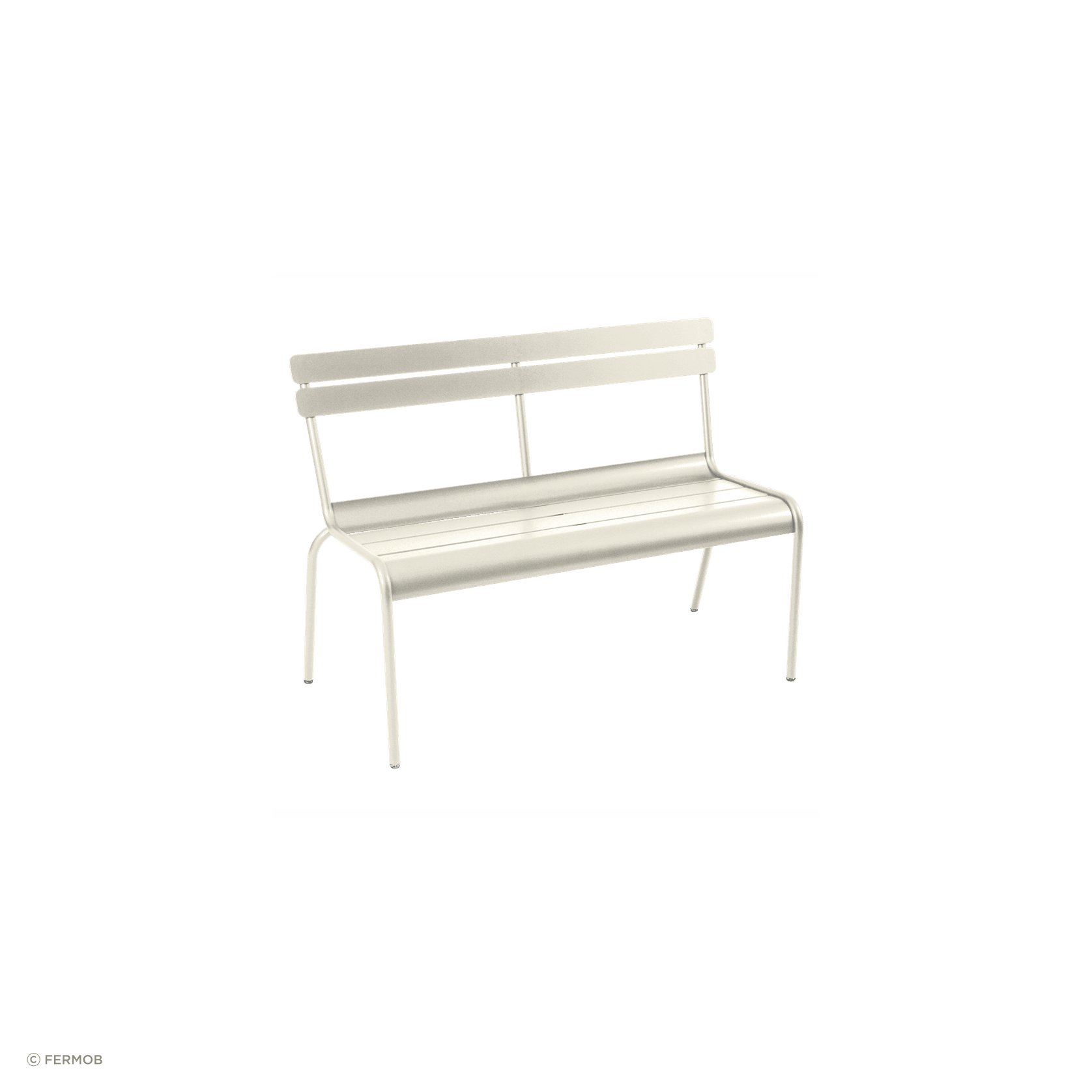 Luxembourg Bench with Back by Fermob gallery detail image