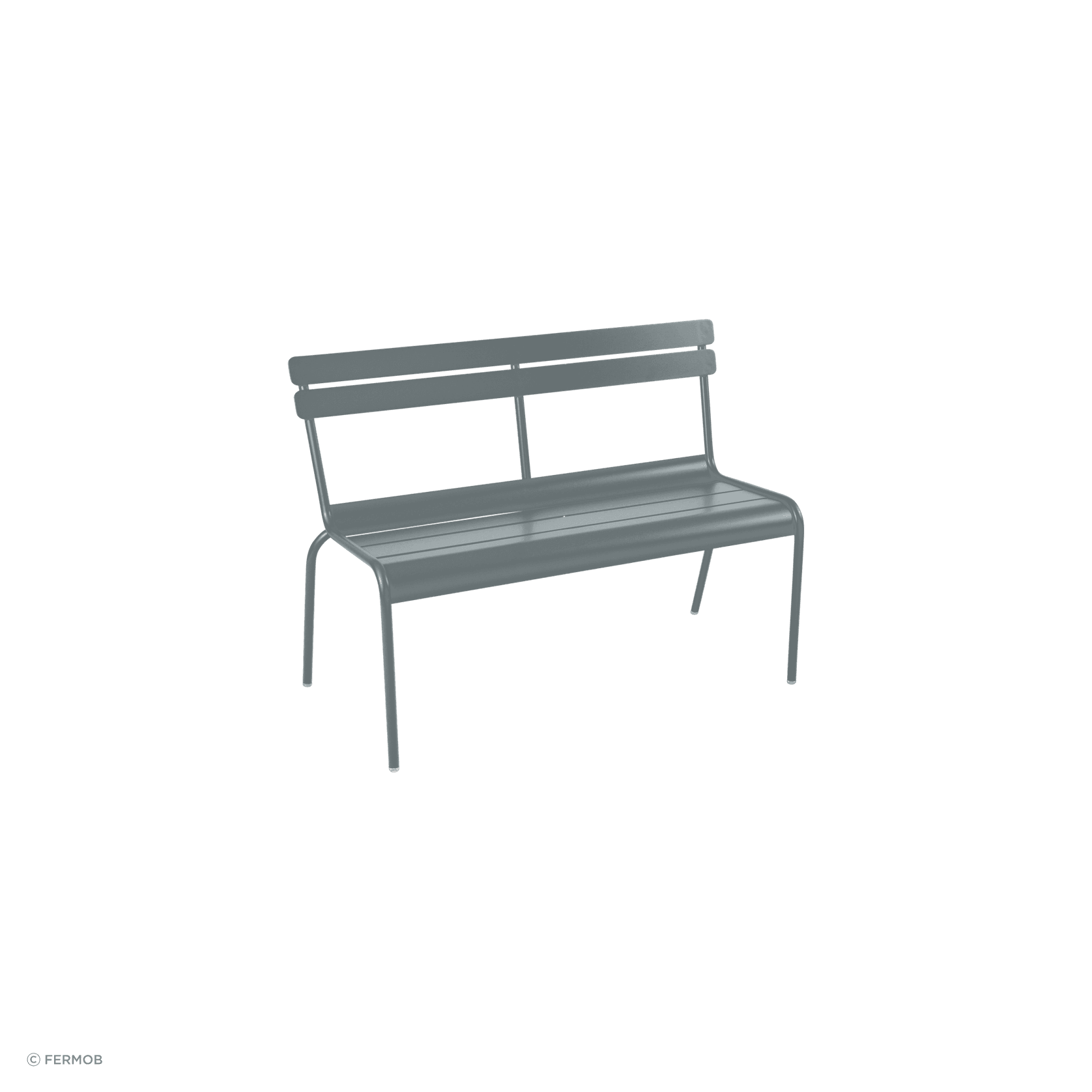 Luxembourg Bench with Back by Fermob gallery detail image
