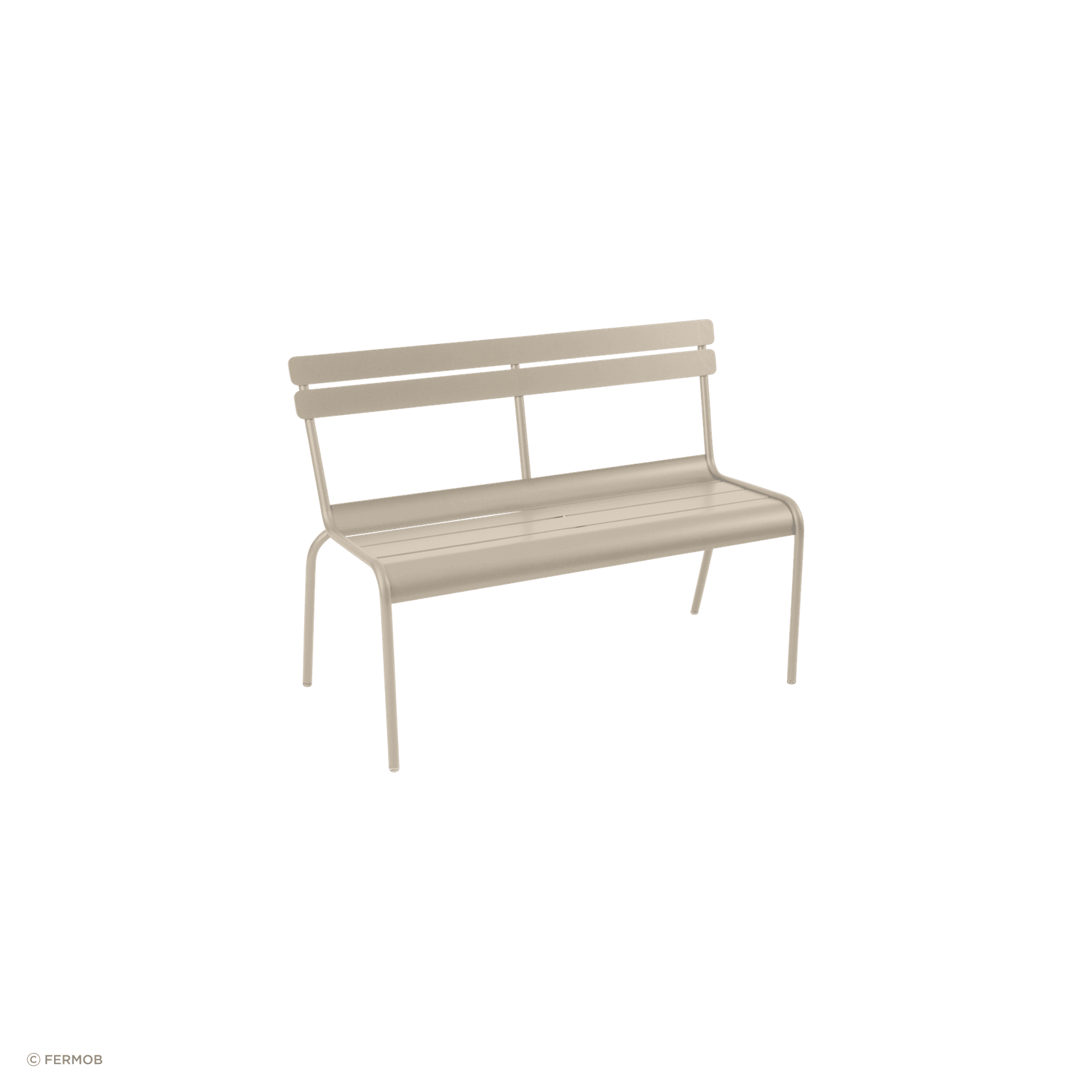 Luxembourg Bench with Back by Fermob gallery detail image