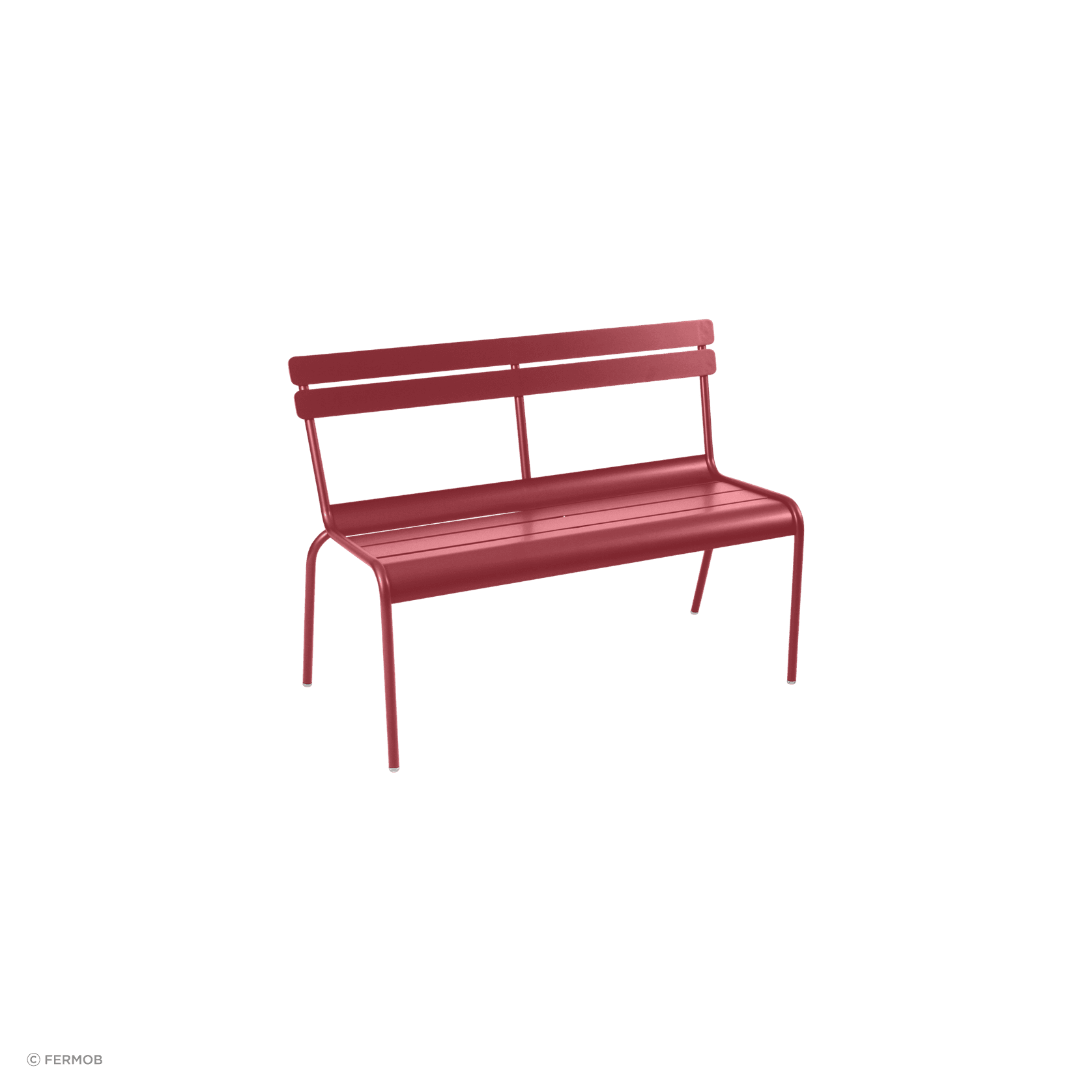 Luxembourg Bench with Back by Fermob gallery detail image