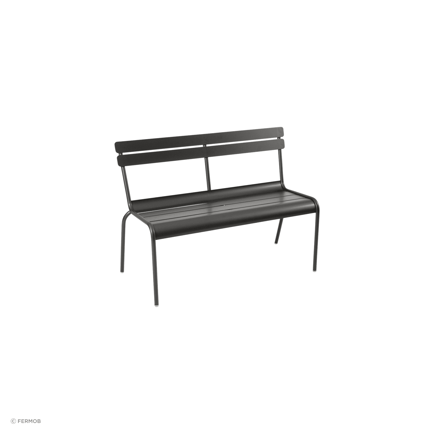 Luxembourg Bench with Back by Fermob gallery detail image