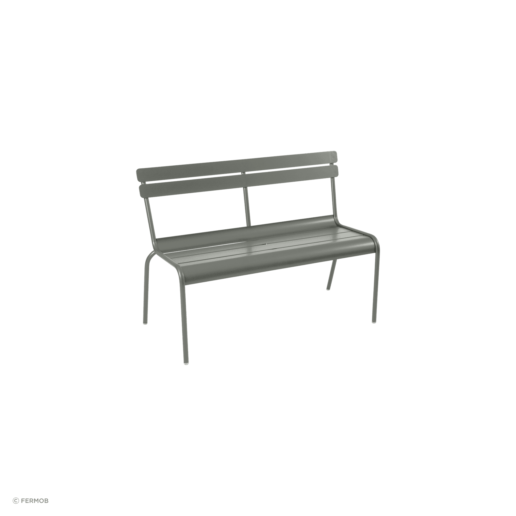 Luxembourg Bench with Back by Fermob gallery detail image