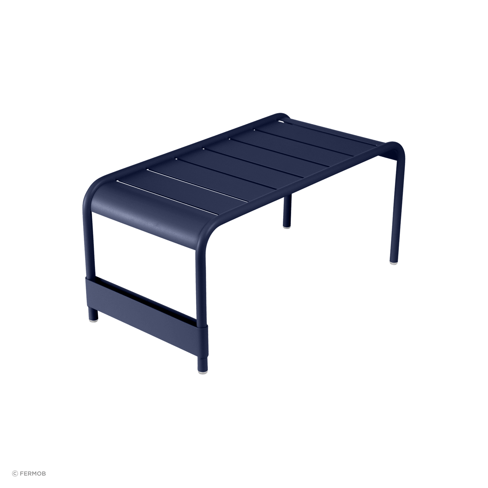 Luxembourg Large Low Table and Garden Bench by Fermob gallery detail image