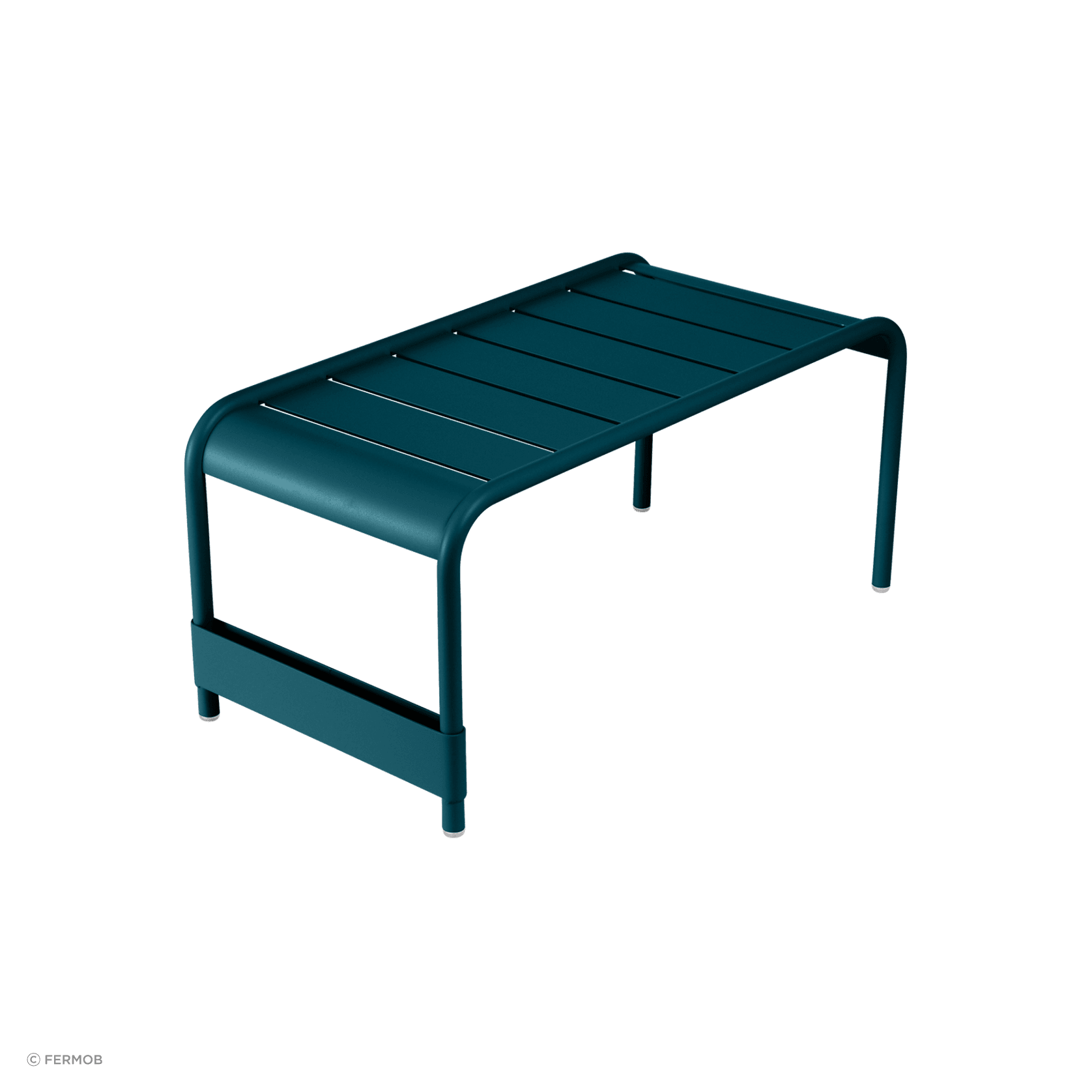 Luxembourg Large Low Table and Garden Bench by Fermob gallery detail image