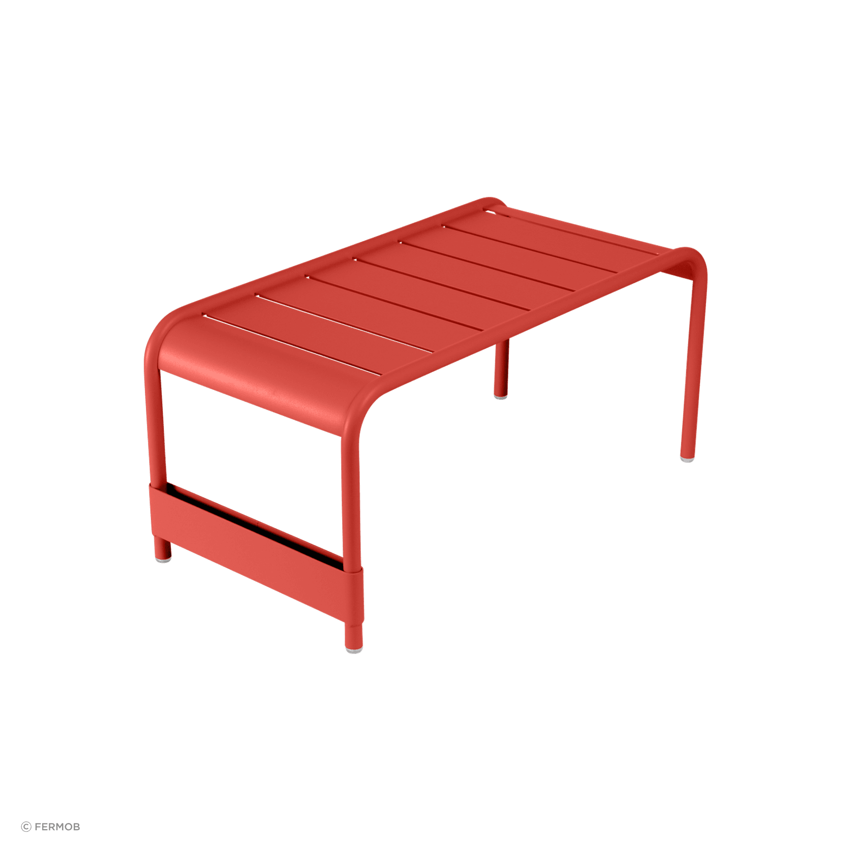 Luxembourg Large Low Table and Garden Bench by Fermob gallery detail image