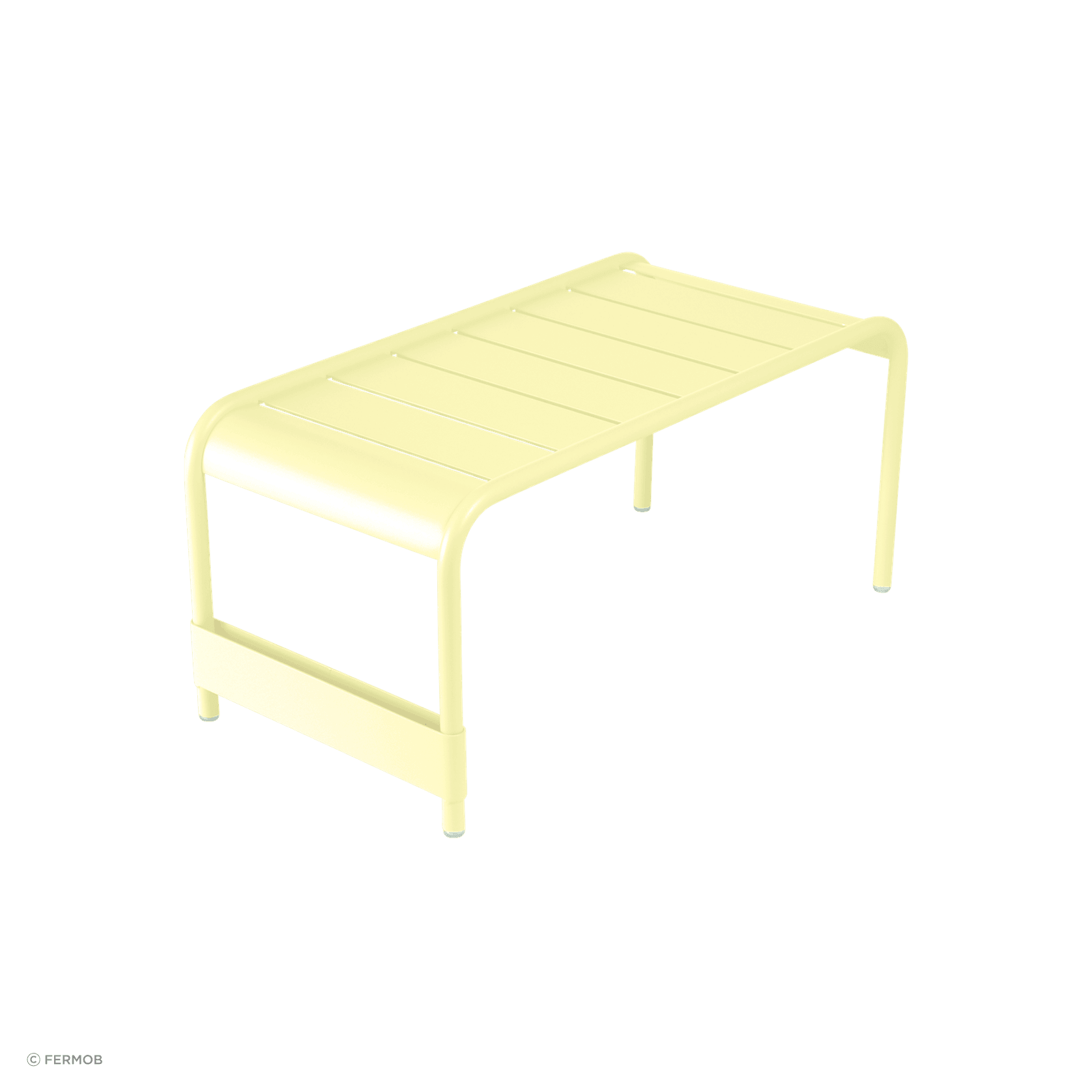 Luxembourg Large Low Table and Garden Bench by Fermob gallery detail image