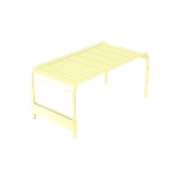 Luxembourg Large Low Table and Garden Bench by Fermob gallery detail image