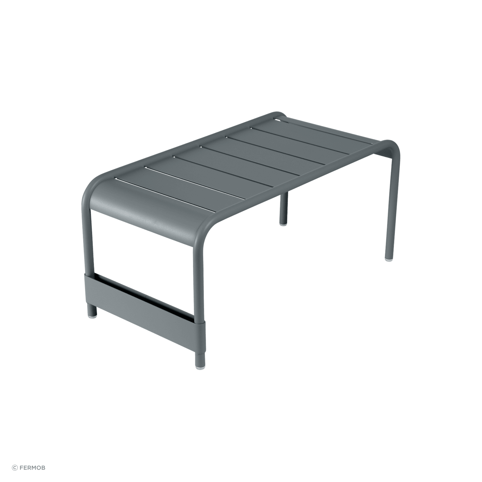 Luxembourg Large Low Table and Garden Bench by Fermob gallery detail image