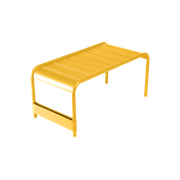 Luxembourg Large Low Table and Garden Bench by Fermob gallery detail image