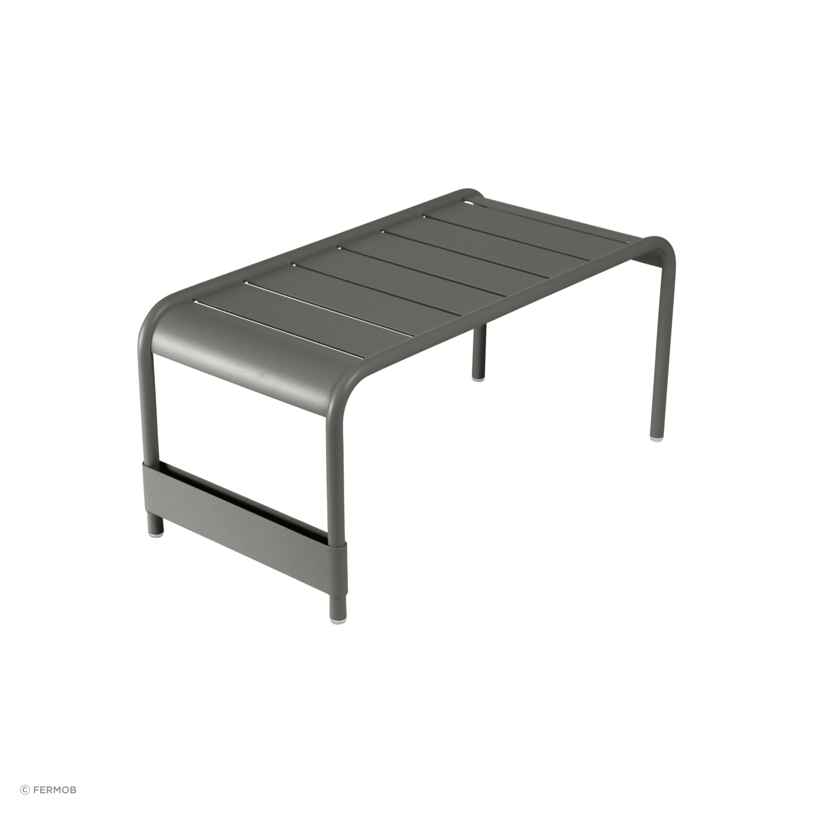 Luxembourg Large Low Table and Garden Bench by Fermob gallery detail image