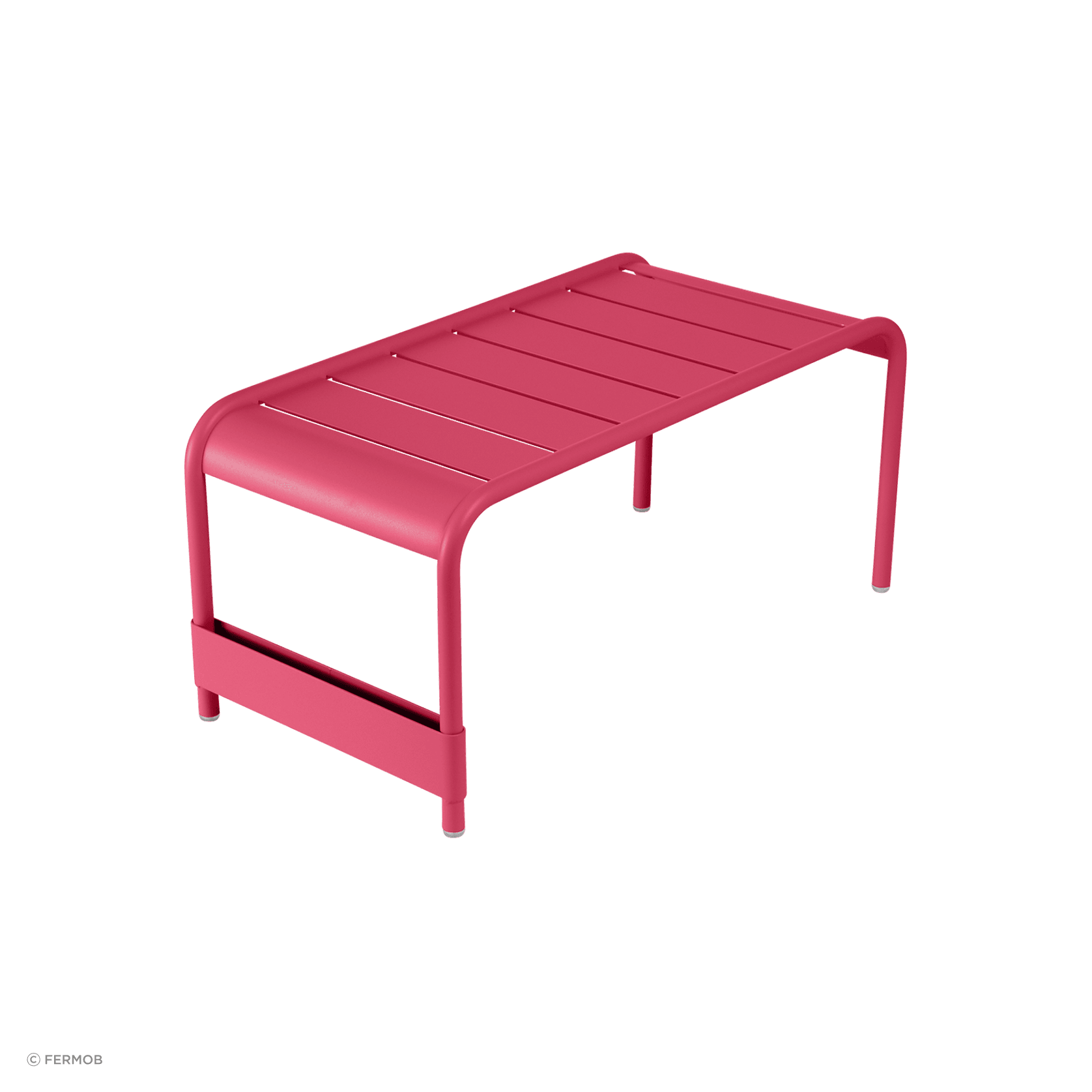 Luxembourg Large Low Table and Garden Bench by Fermob gallery detail image