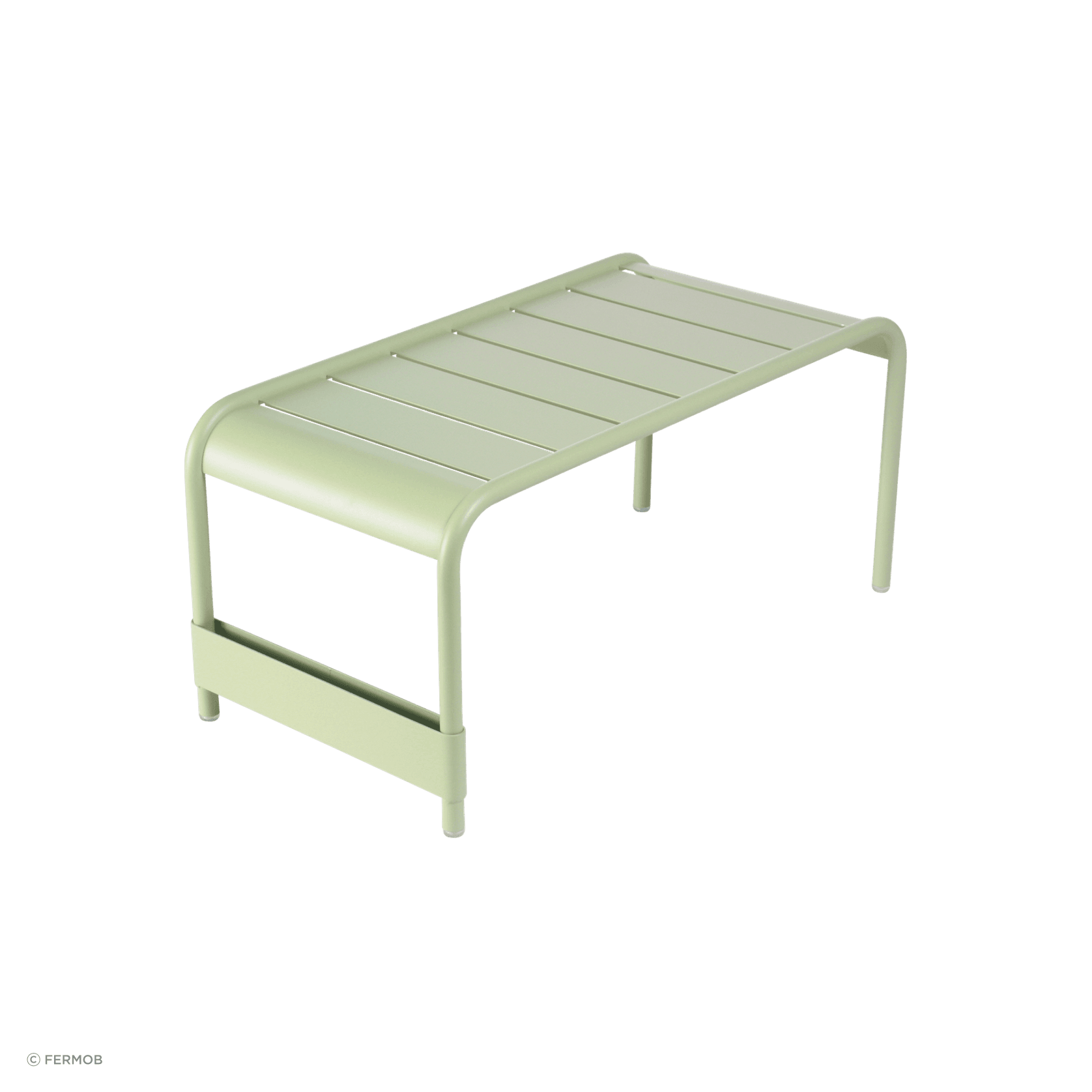 Luxembourg Large Low Table and Garden Bench by Fermob gallery detail image