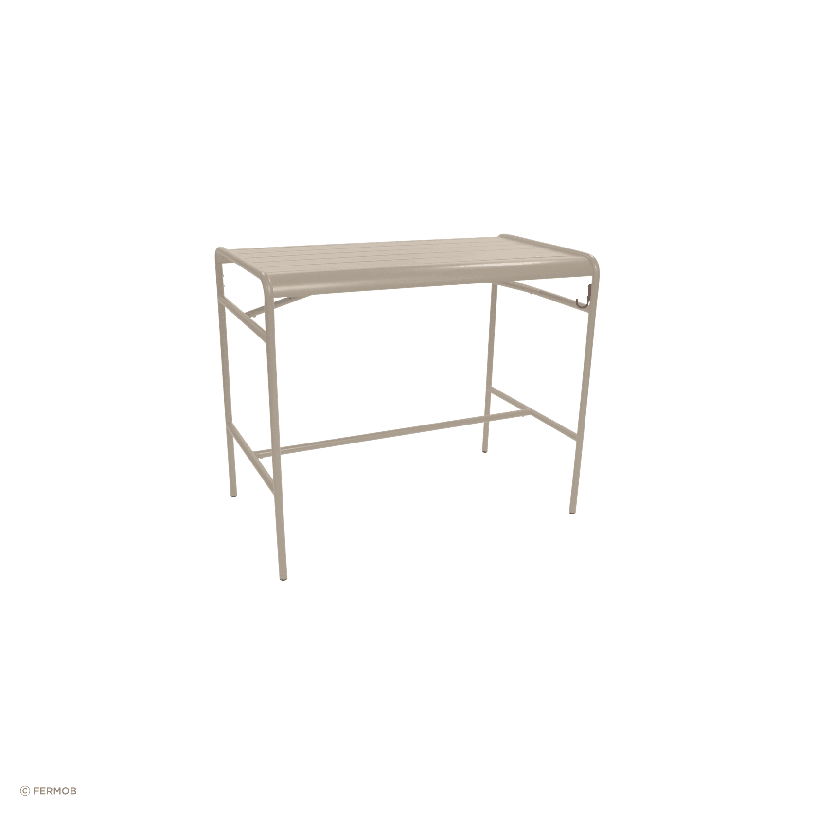 Luxembourg High Table 126 x 73cm by Fermob gallery detail image