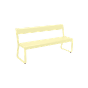 Bellevie Bench with Back by Fermob gallery detail image