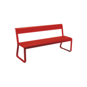 Bellevie Bench with Back by Fermob gallery detail image