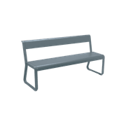 Bellevie Bench with Back by Fermob gallery detail image