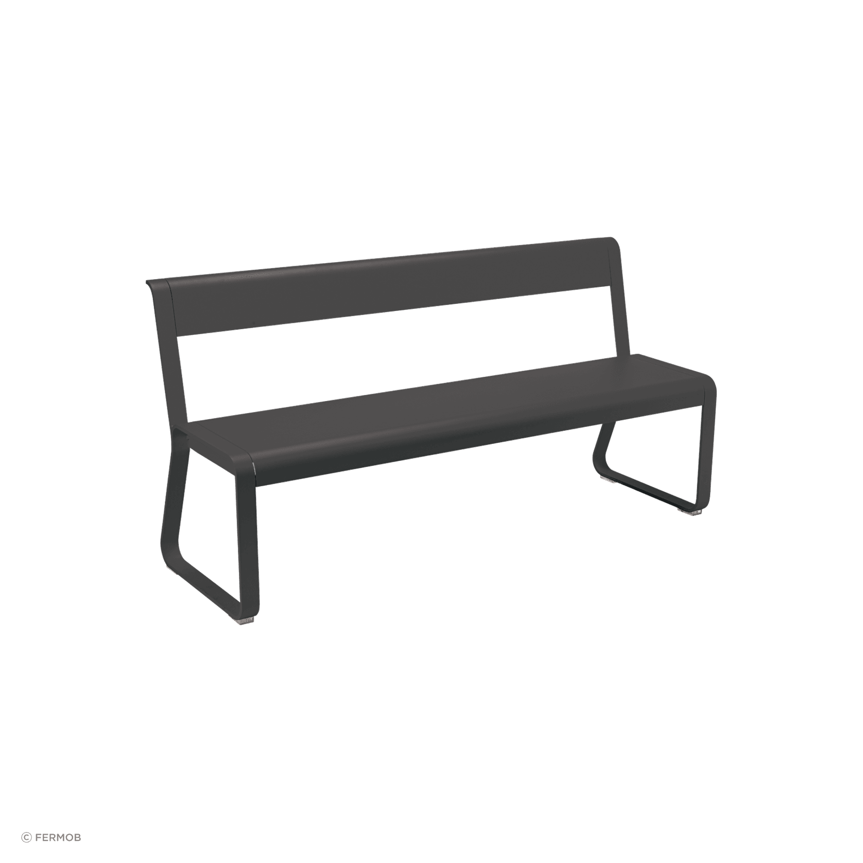 Bellevie Bench with Back by Fermob gallery detail image