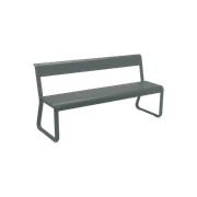 Bellevie Bench with Back by Fermob gallery detail image