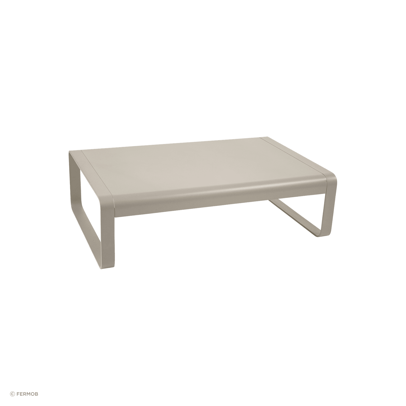 Bellevie Low Table 103 x 75cm by Fermob gallery detail image