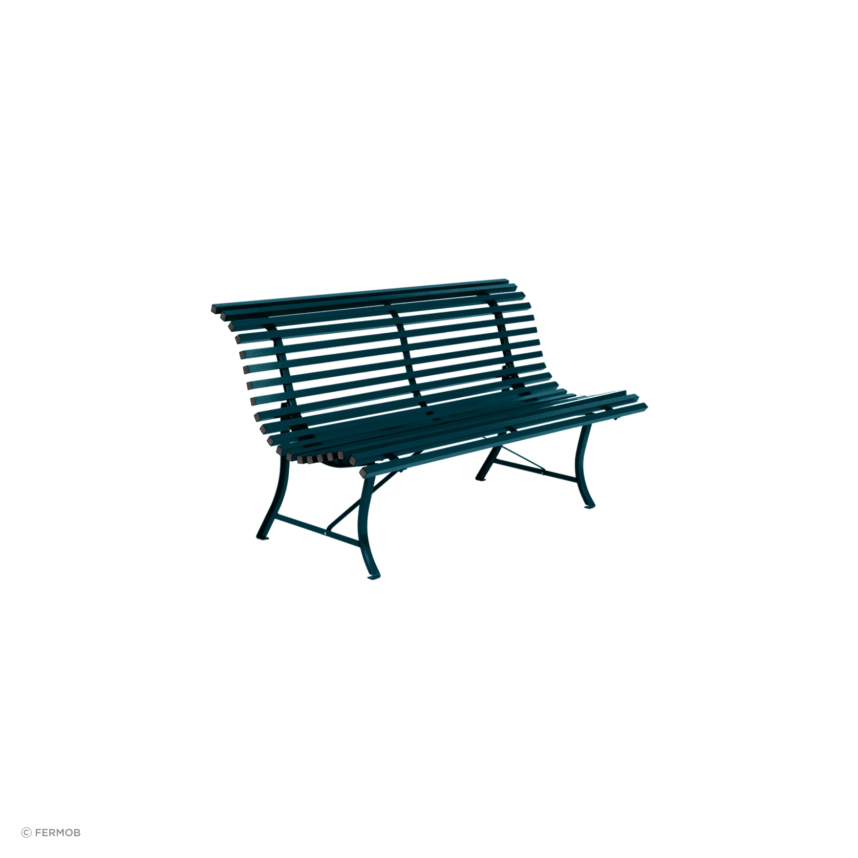 Louisiane Bench 150cm by Fermob gallery detail image