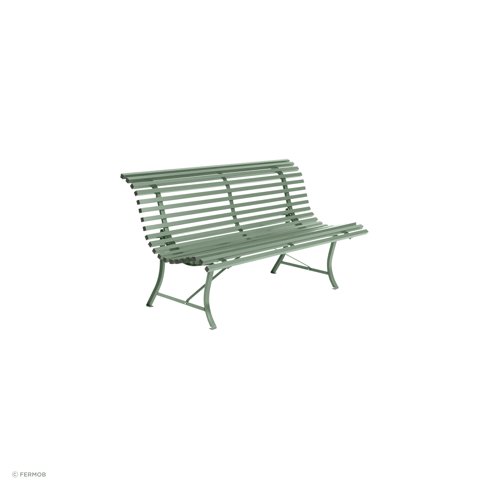 Louisiane Bench 150cm by Fermob gallery detail image