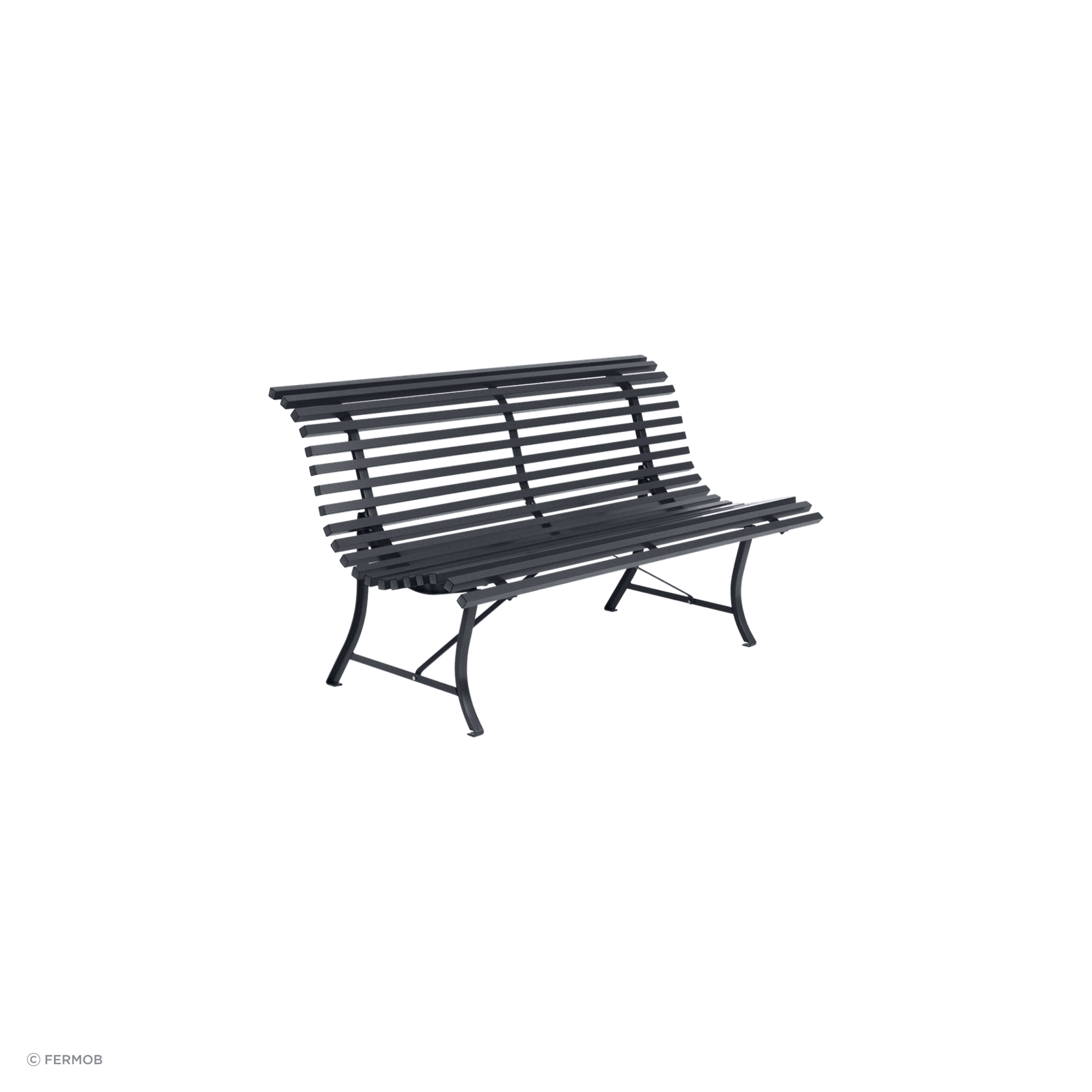 Louisiane Bench 150cm by Fermob gallery detail image