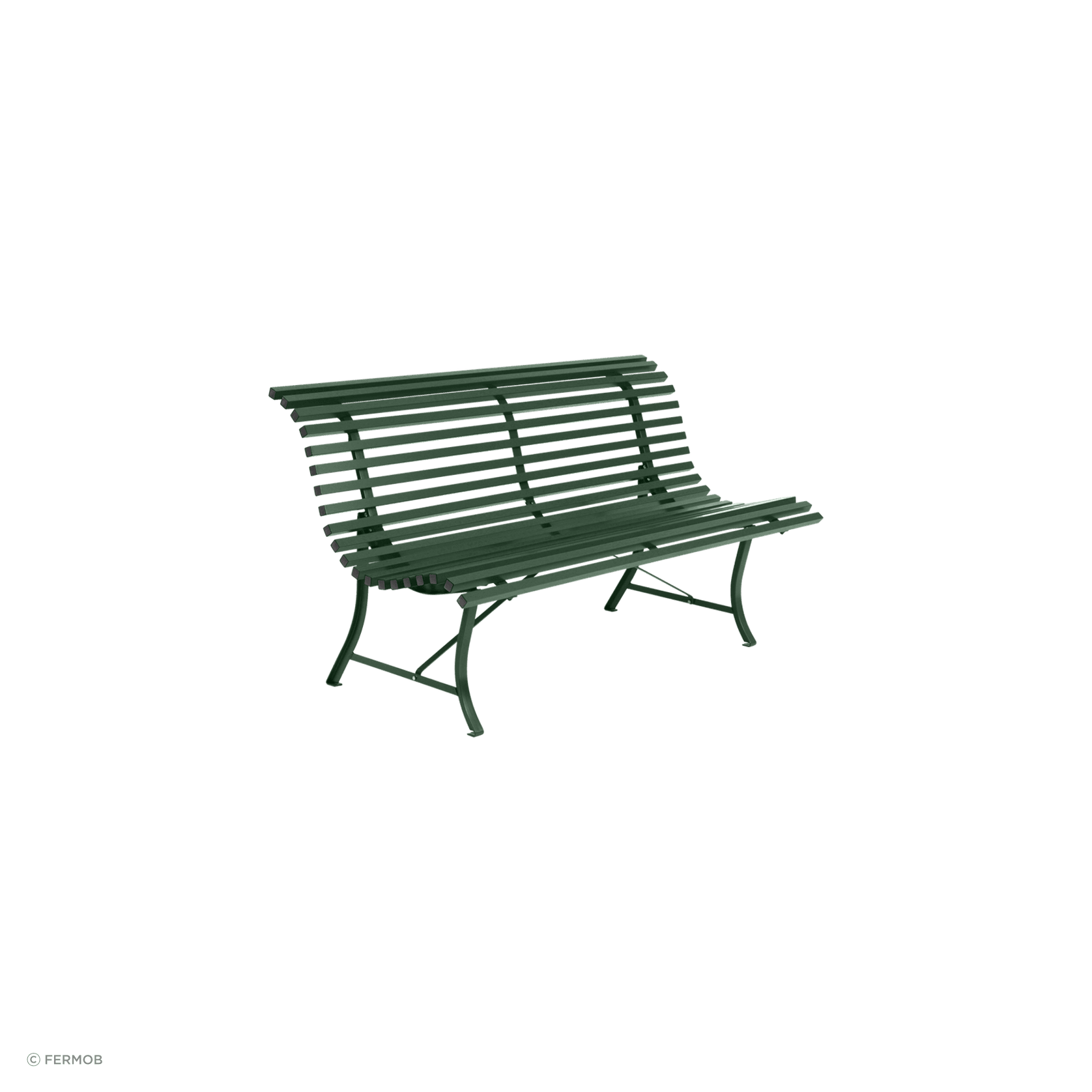 Louisiane Bench 150cm by Fermob gallery detail image