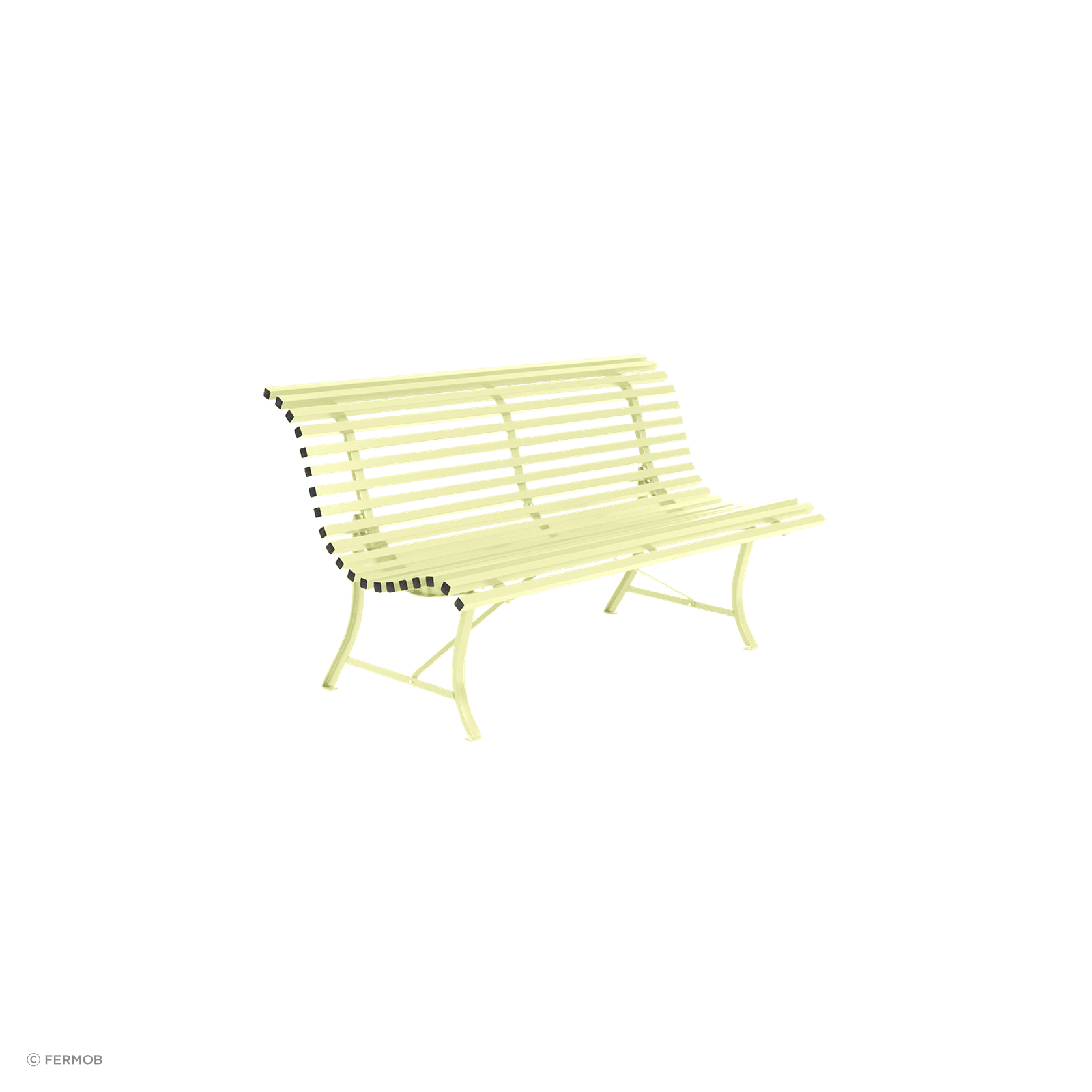 Louisiane Bench 150cm by Fermob gallery detail image