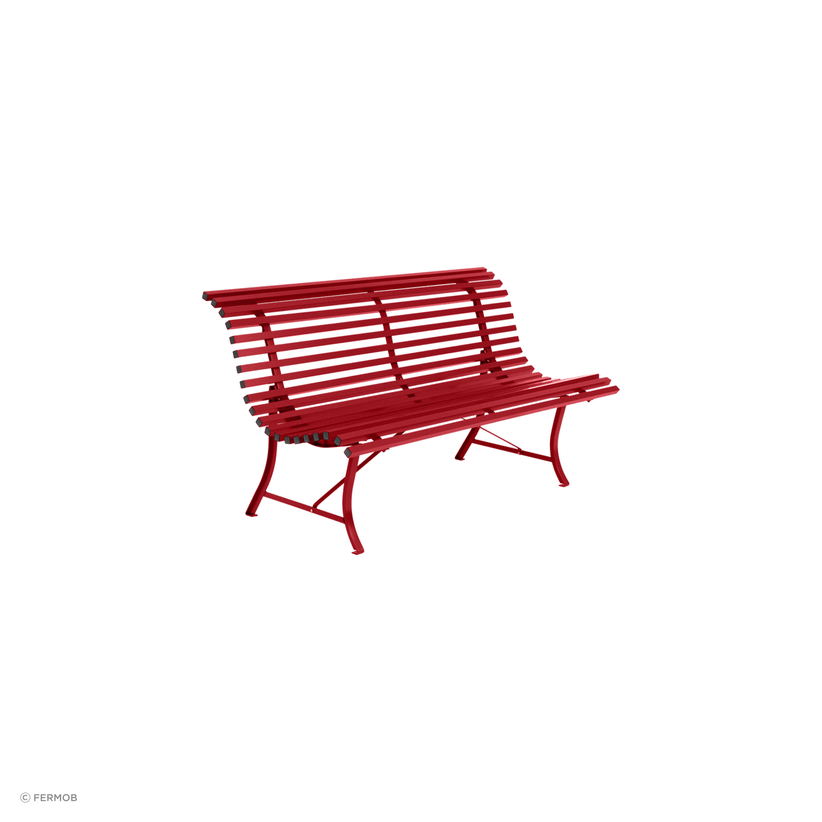 Louisiane Bench 150cm by Fermob gallery detail image