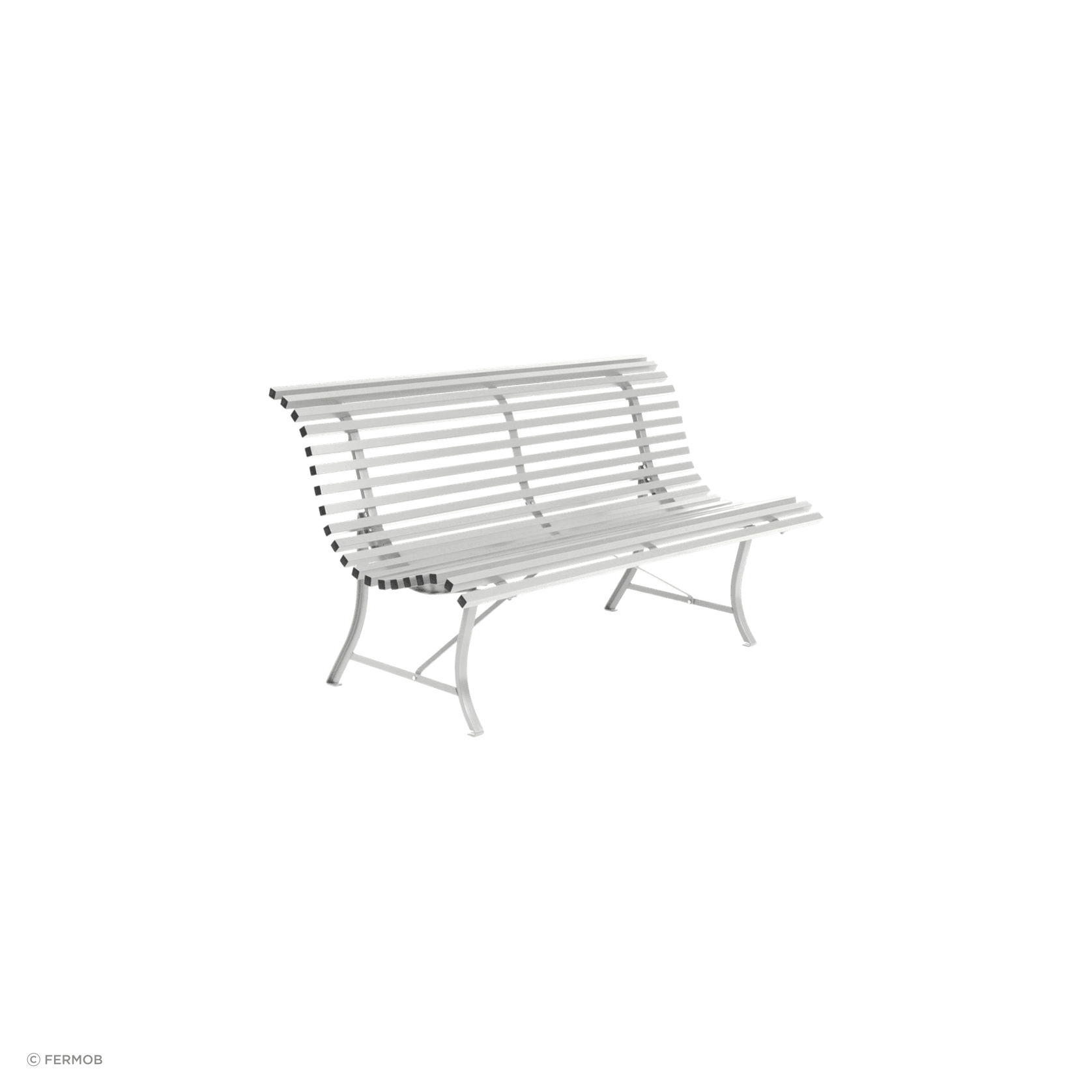 Louisiane Bench 150cm by Fermob gallery detail image